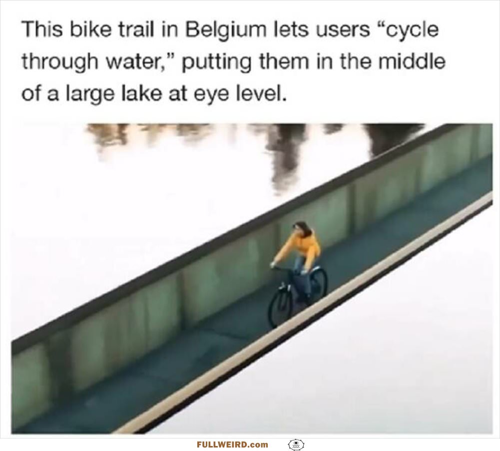 Cool Place For A Bike Ride