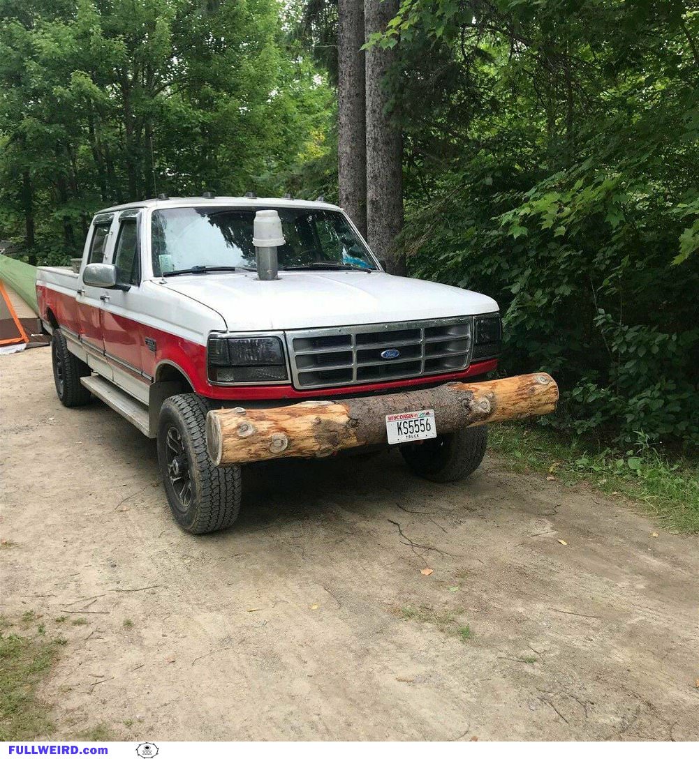 I Fixed My Trucks Bumper