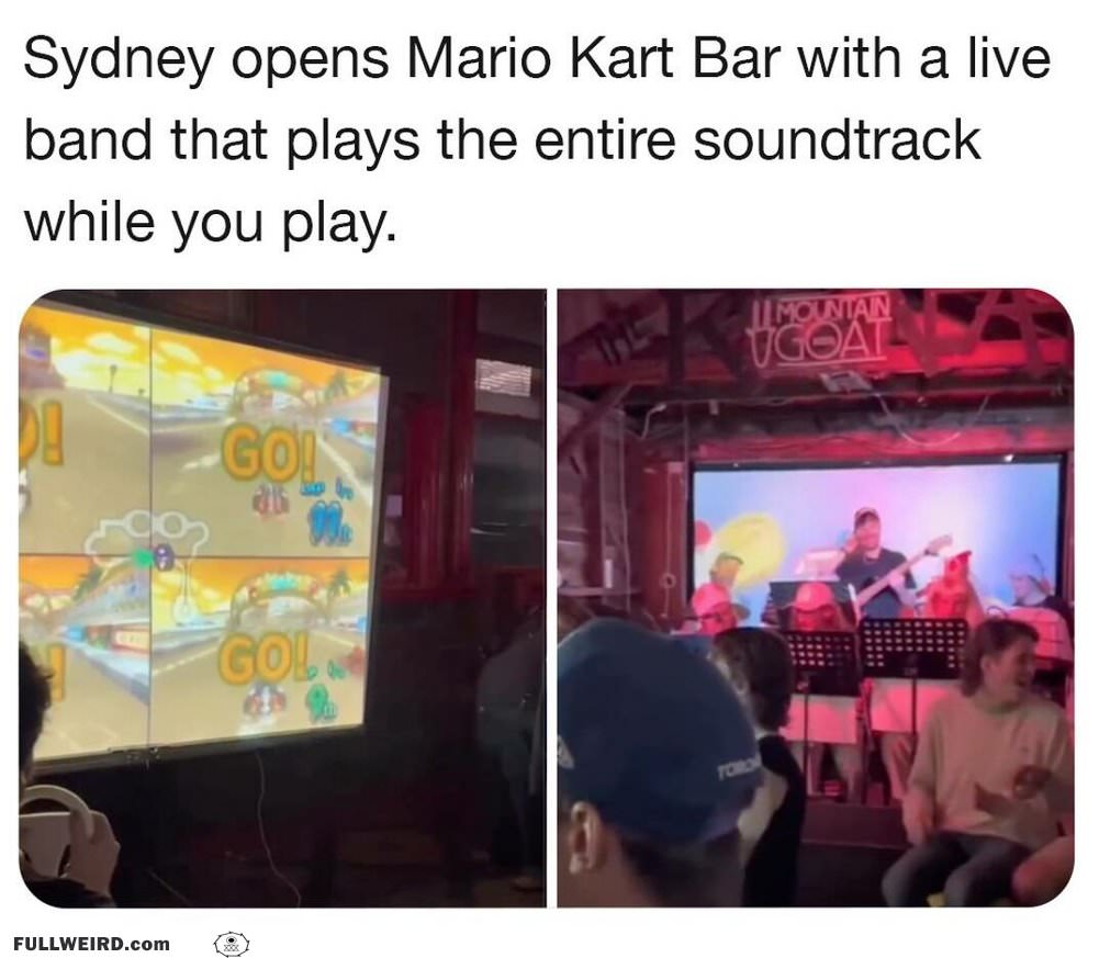 Live Mario Kart