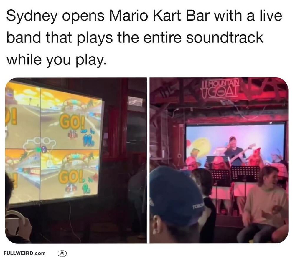 Live Mario Kart