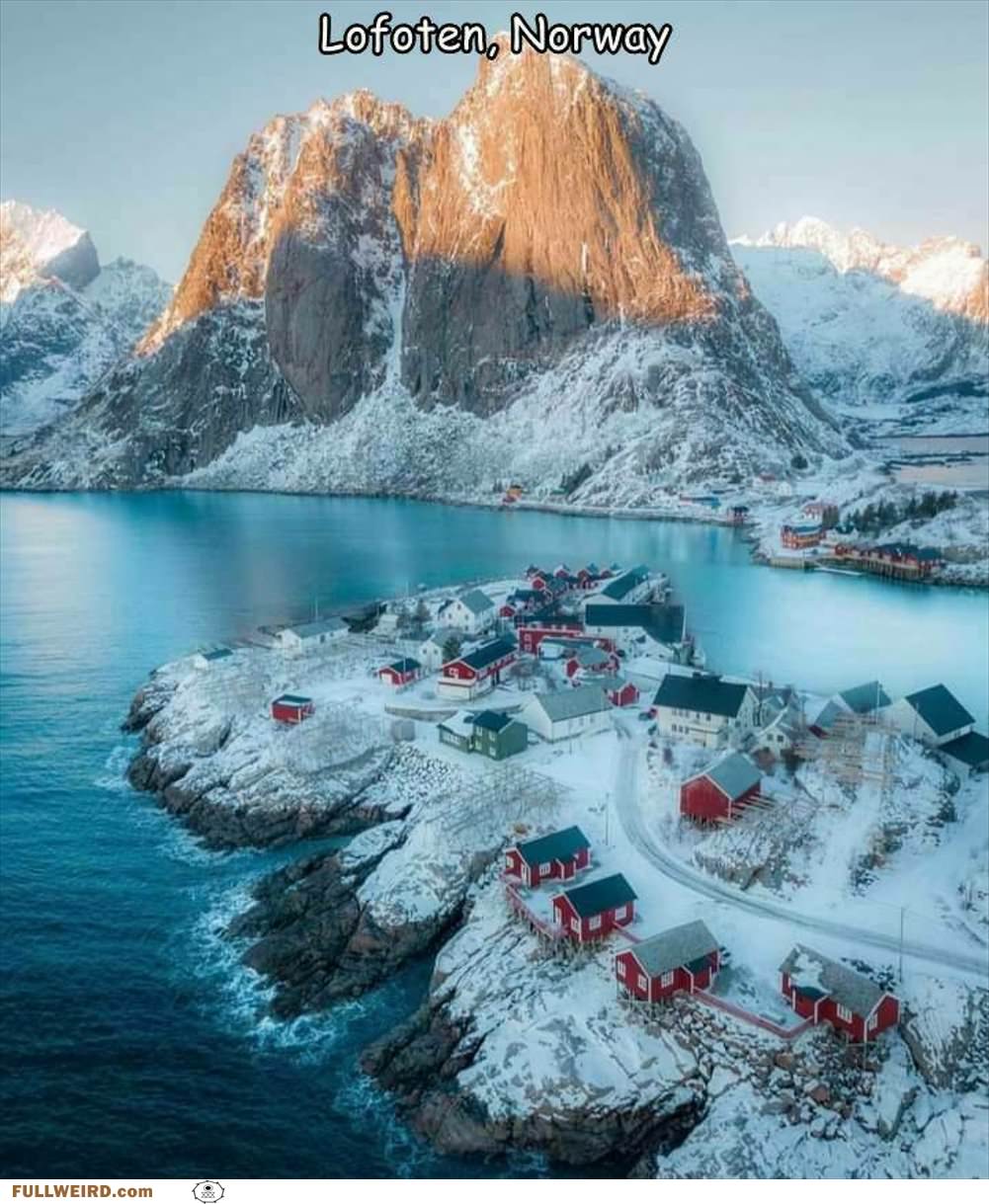 Lofoten Norway