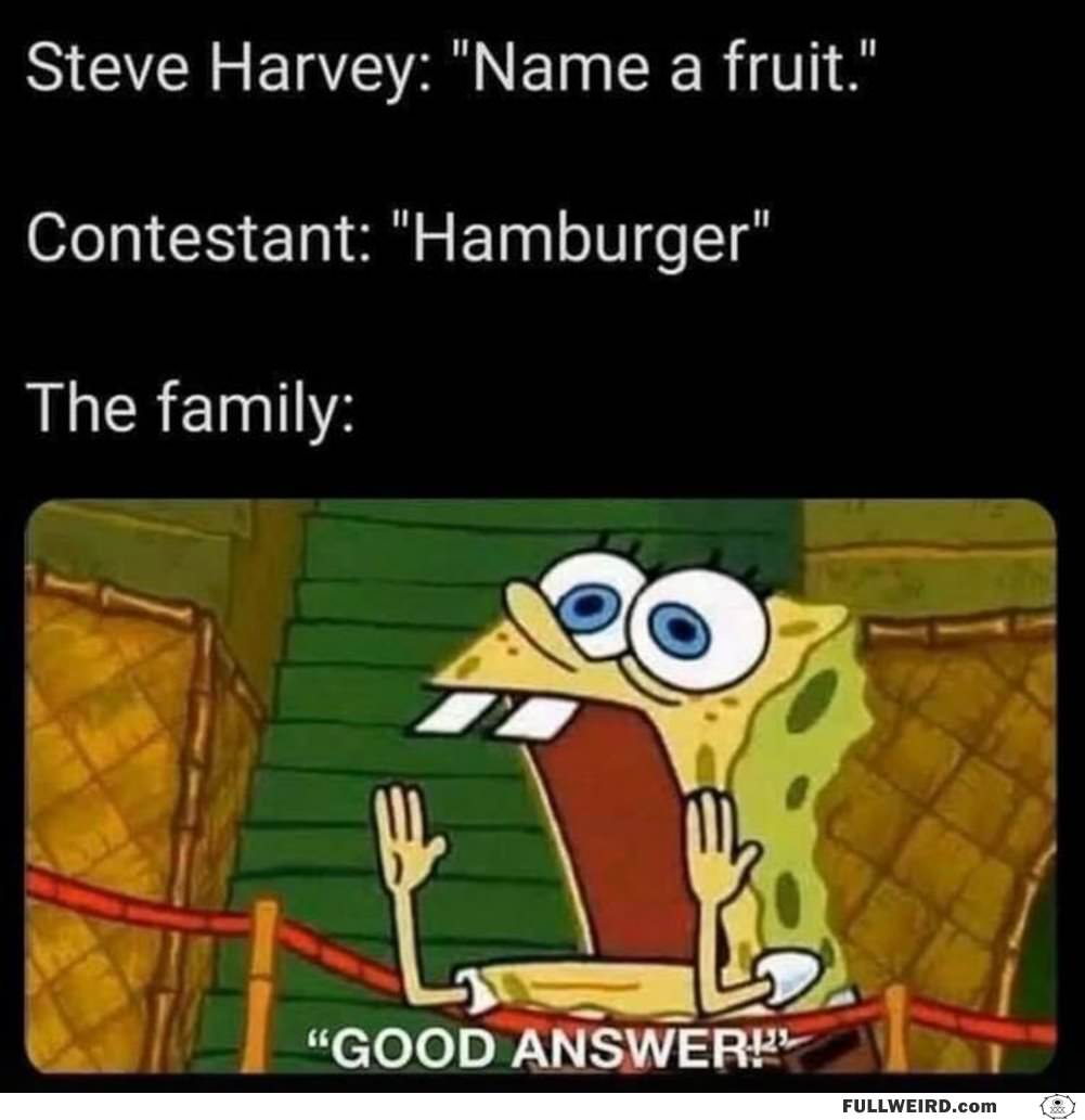 Name A Fruit