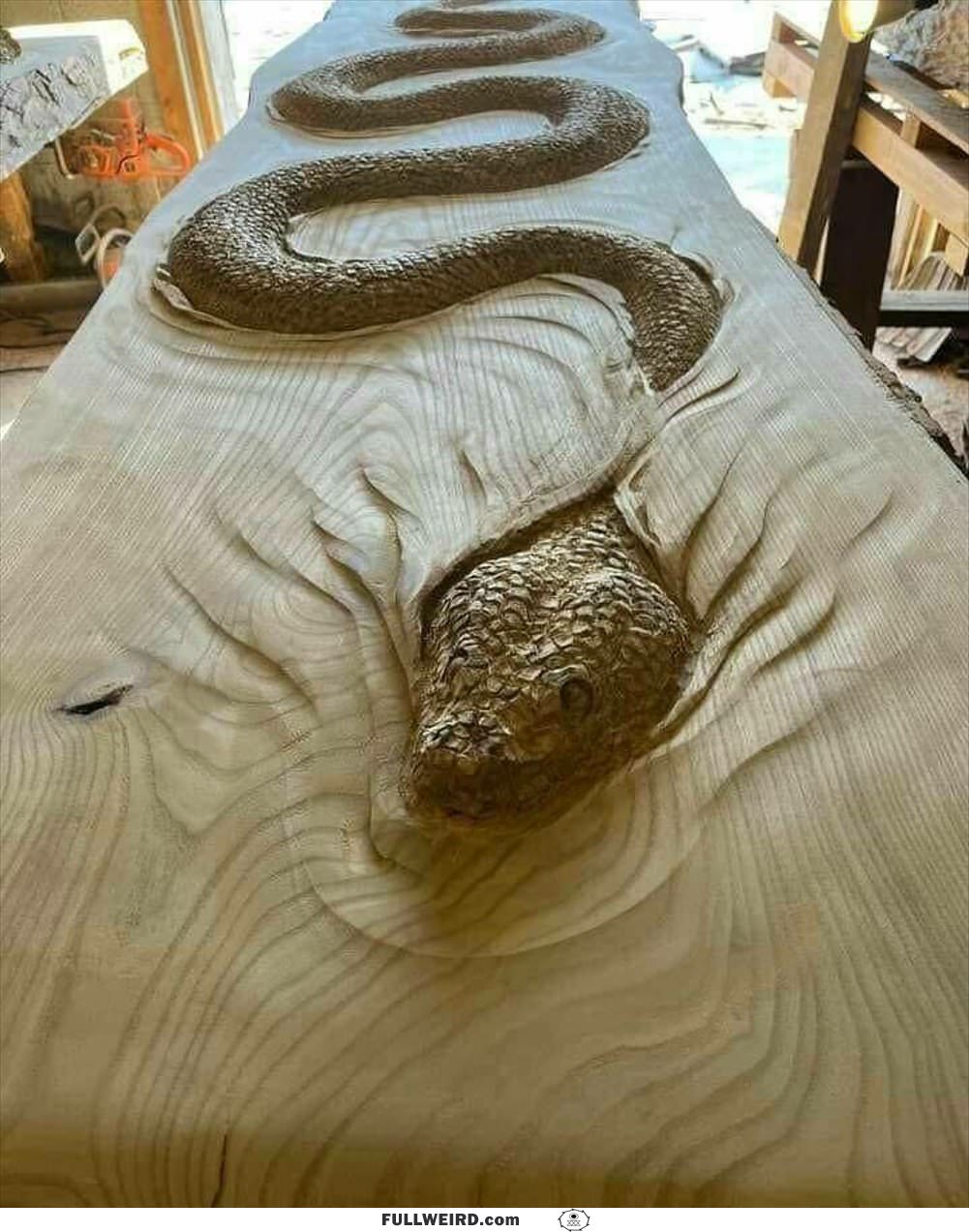 That Is A Cool Table