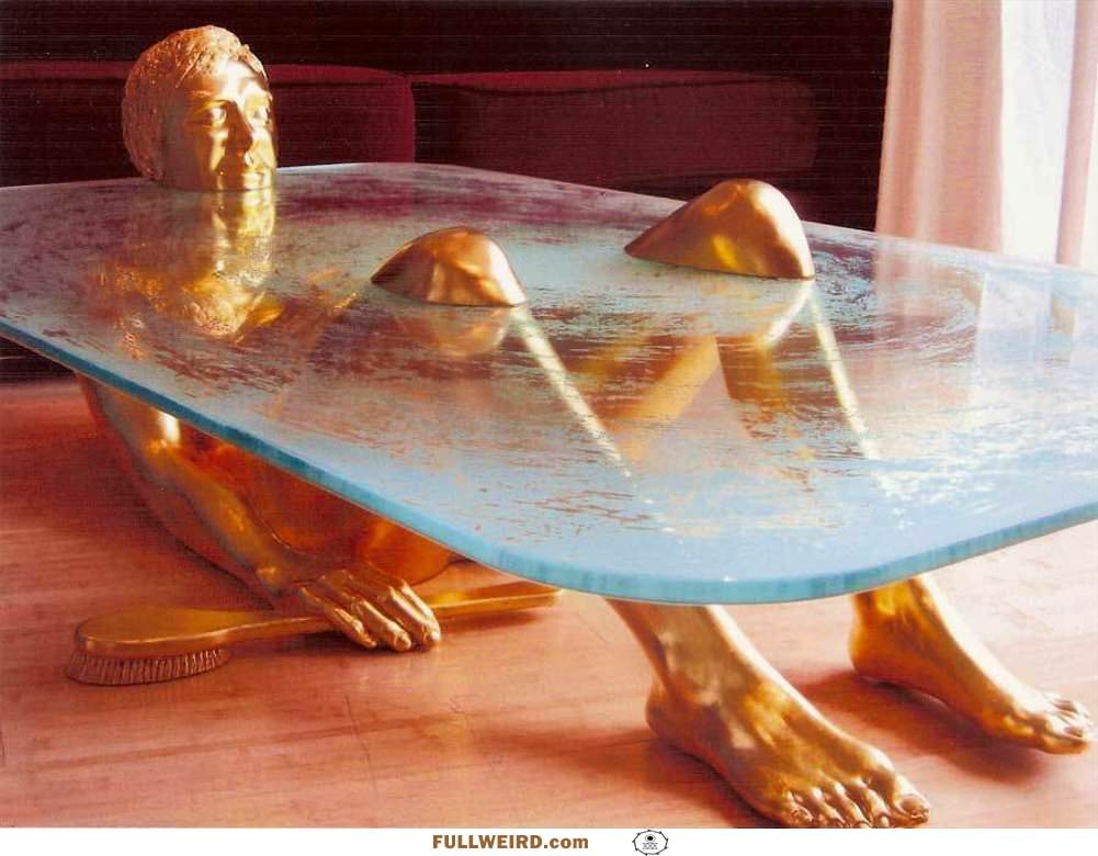 That Is An Interesting Table