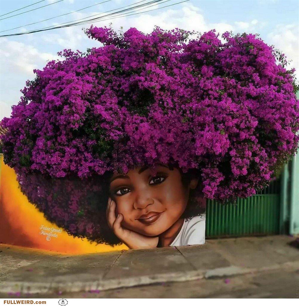 That Is Some Purple Hair