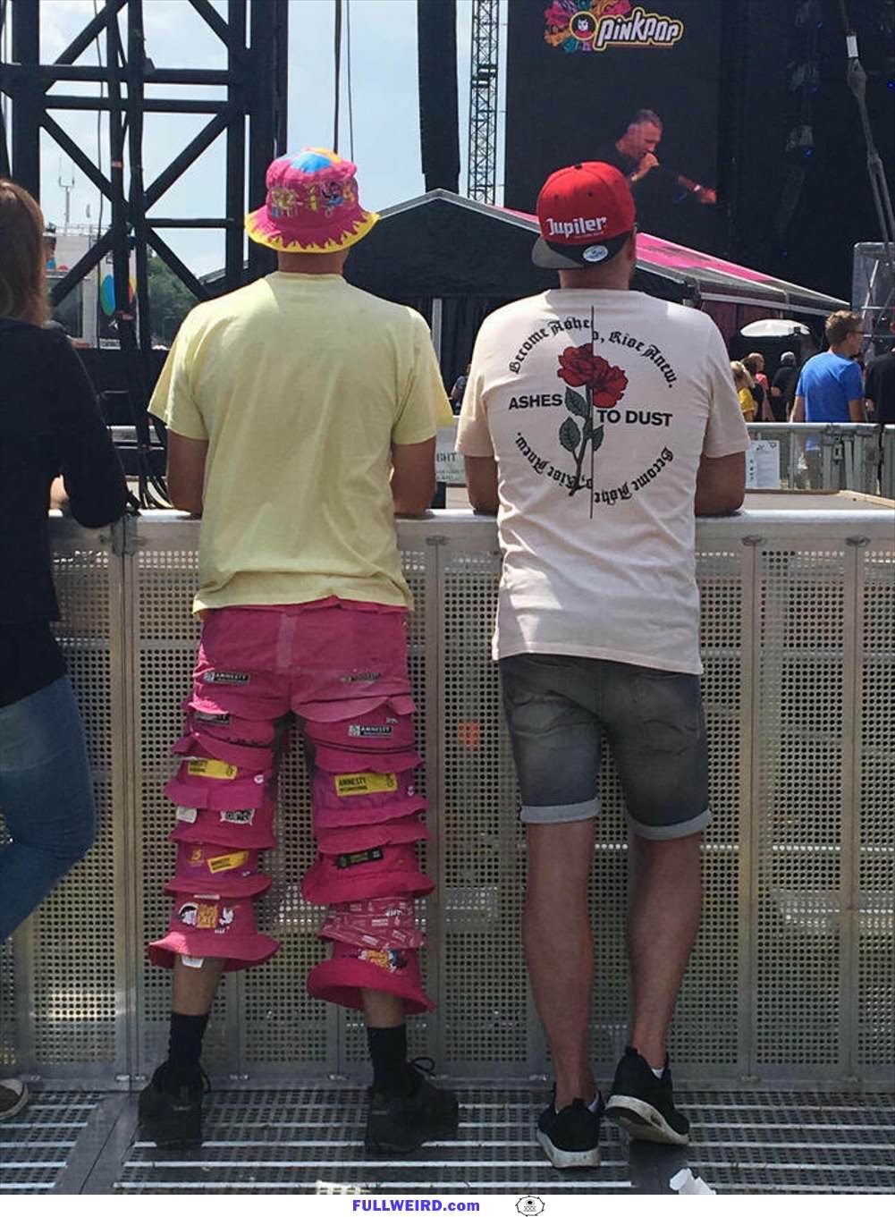 This Guy Has Hat Pants