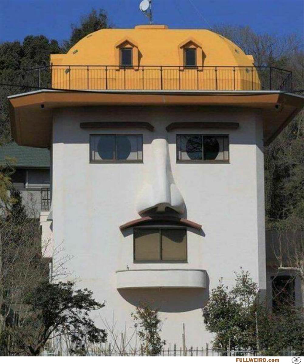 This Is An Interesting Building