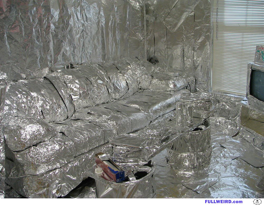 A Lot Of Tin Foil