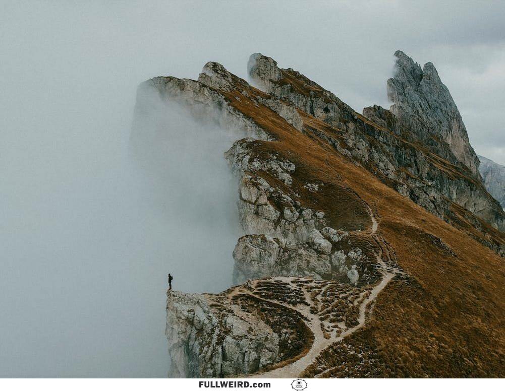 Awesome Mountain Top