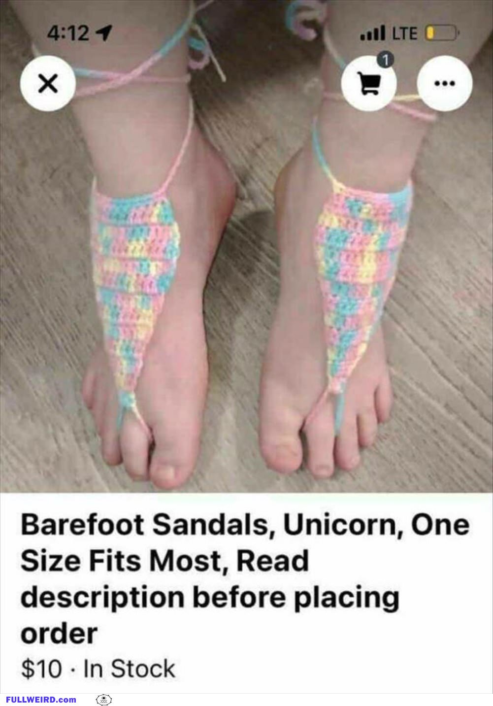 Barefoot Sandals