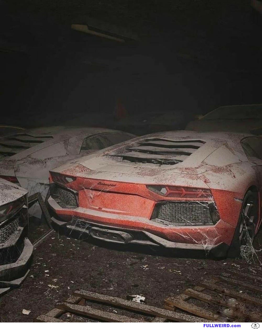 Got Some Dust On My Lambo