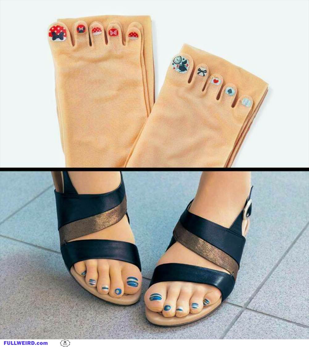 Show Your Toes