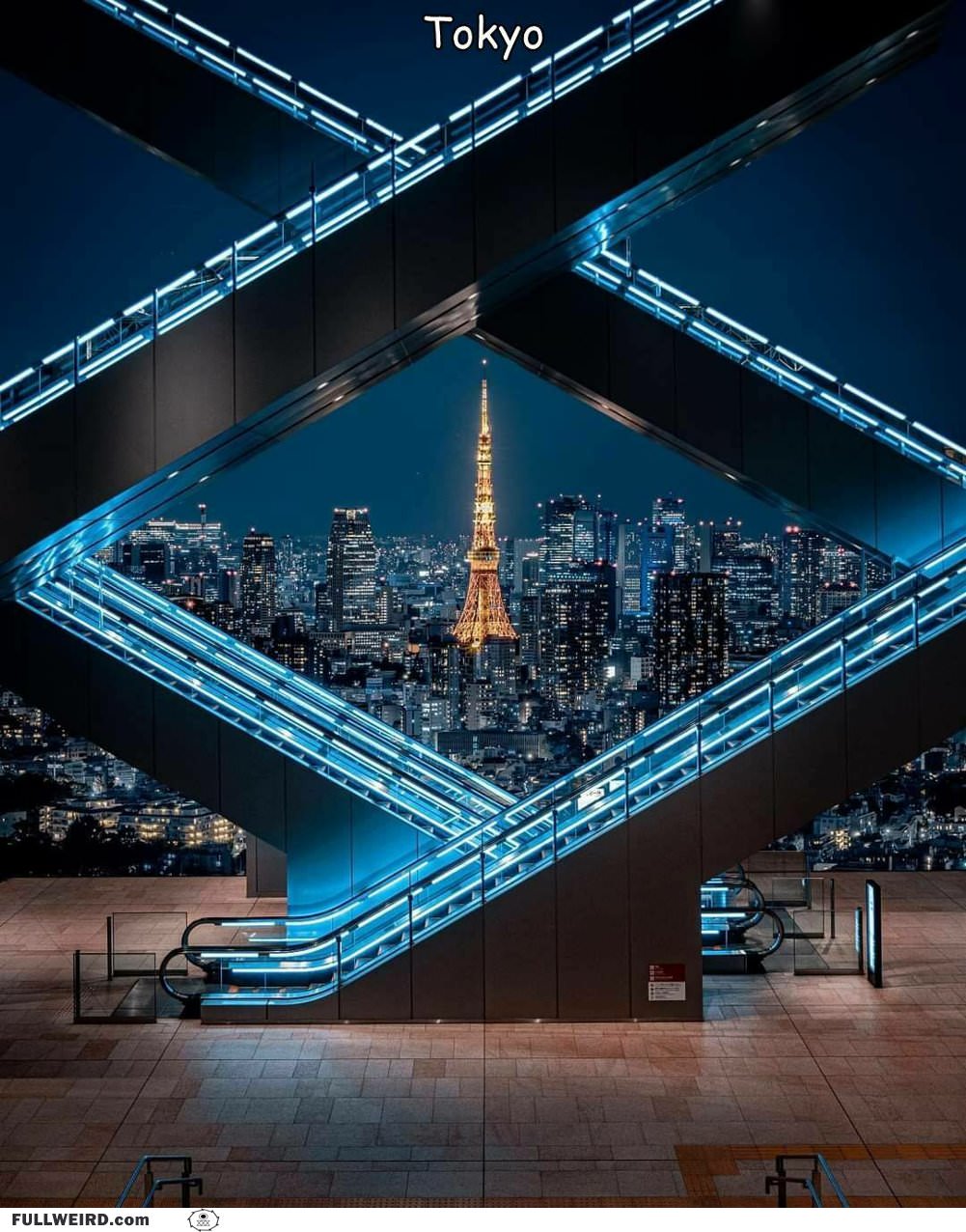 Stairway In Tokyo