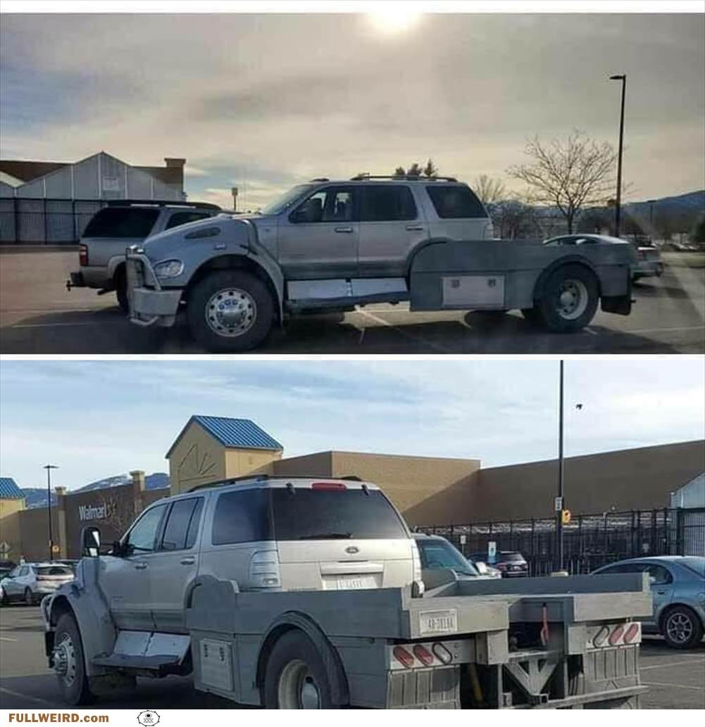 Weird Truck