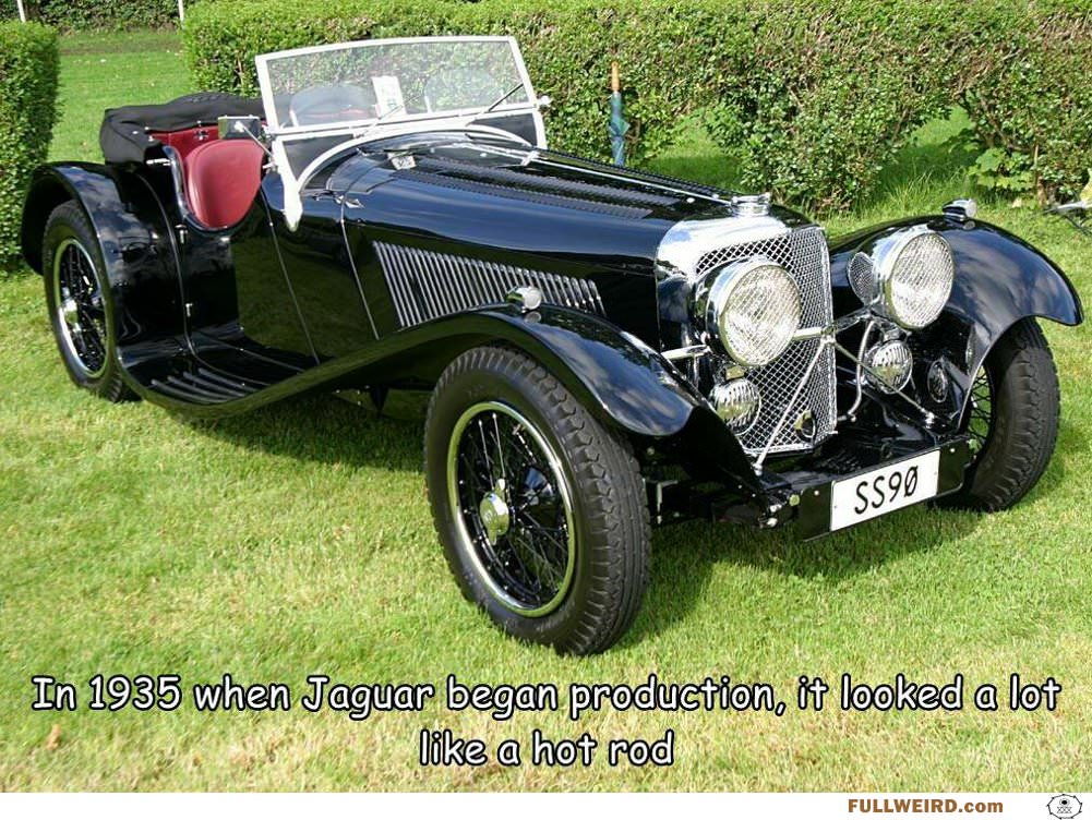 1935 Jaguar