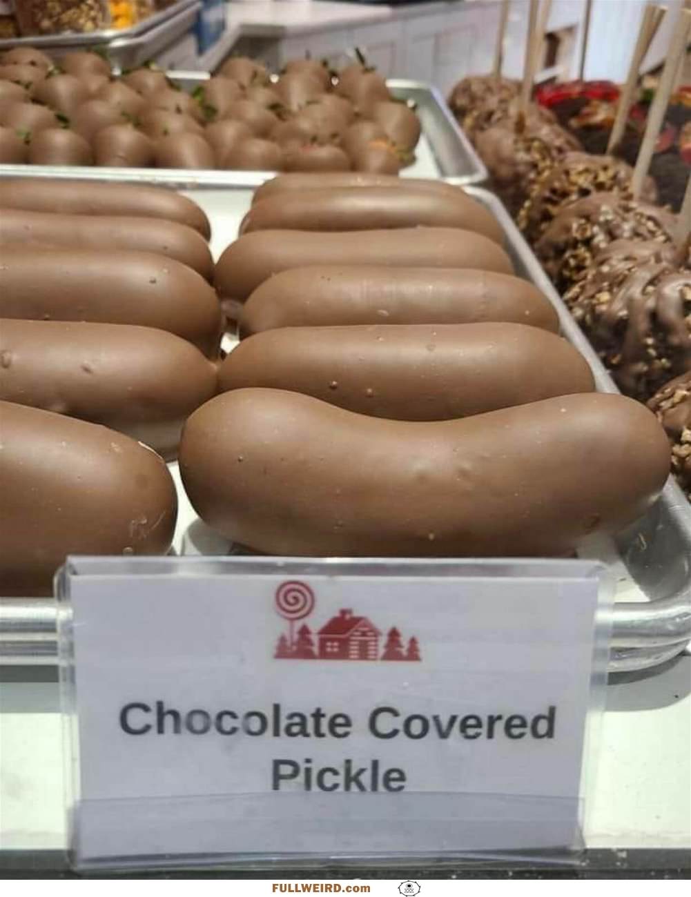 Chocolate Covered Pickle