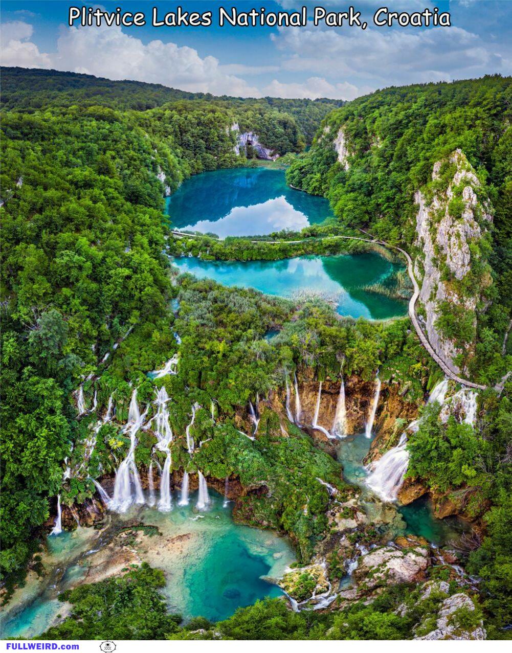 Plitvice Lakes National Park Croatia