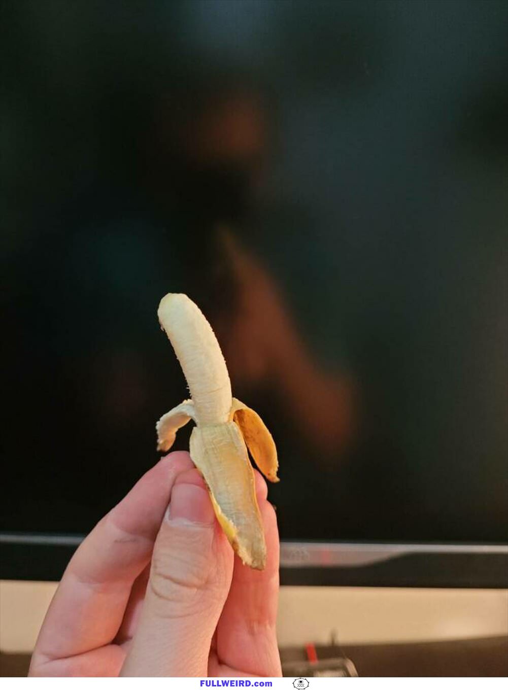 That Is A Tiny Banana