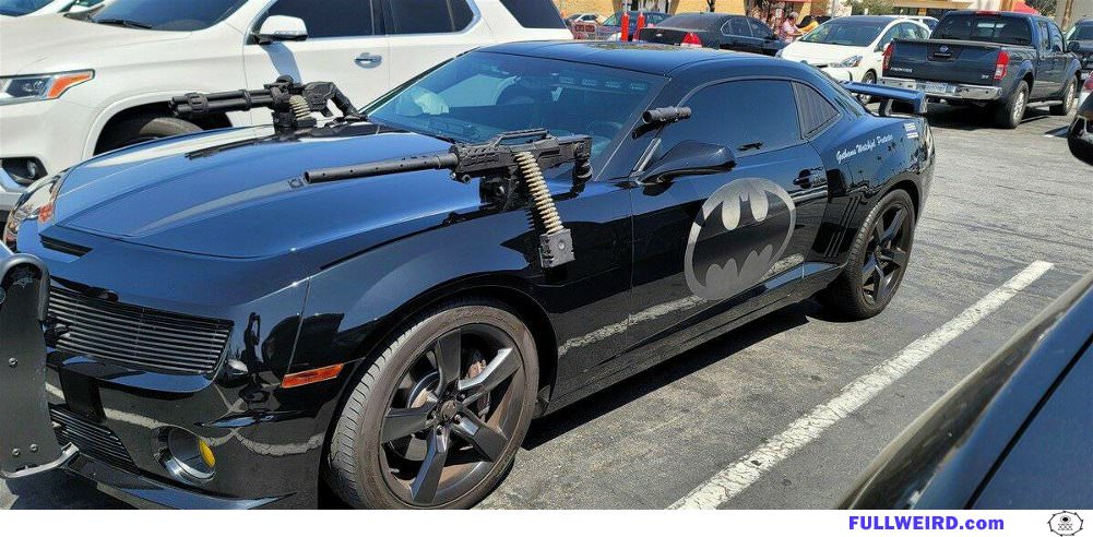 The Batmobile