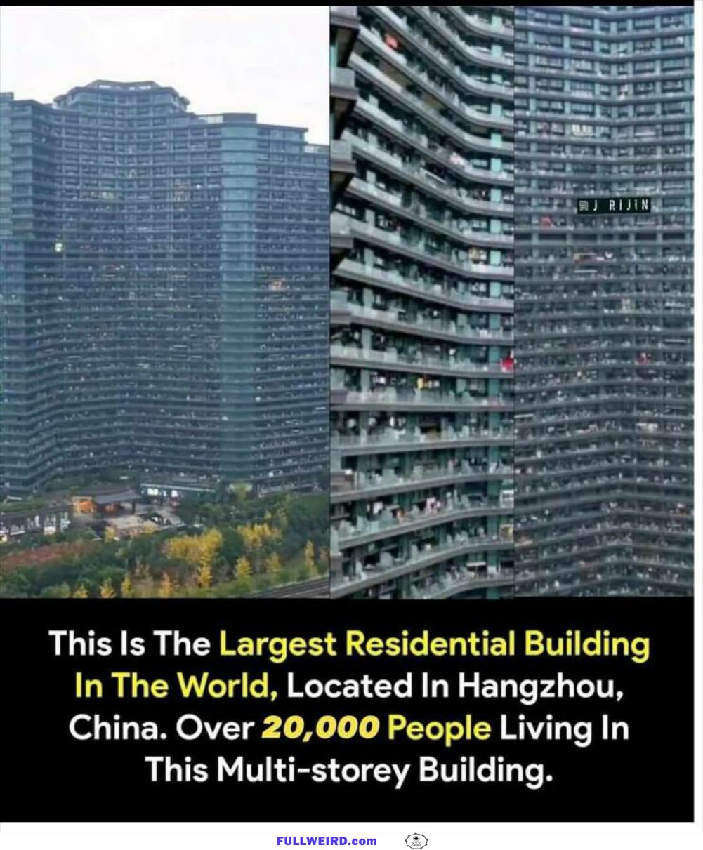 The Largest Residential Building In The World