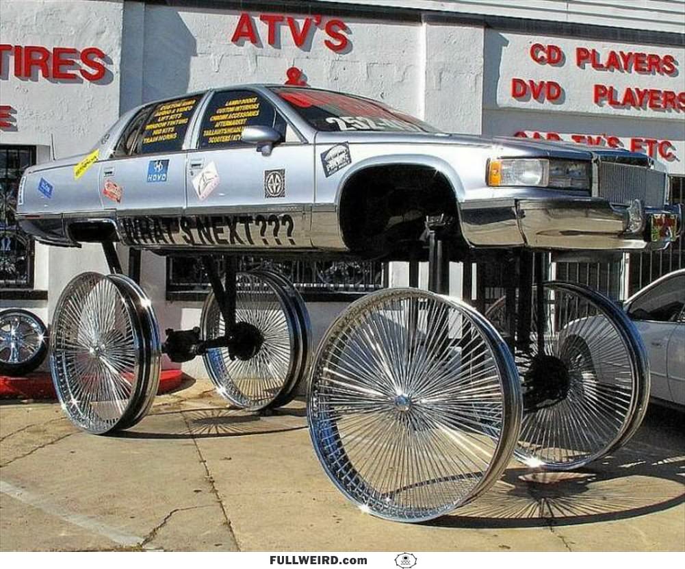 Those Are Some Wheels