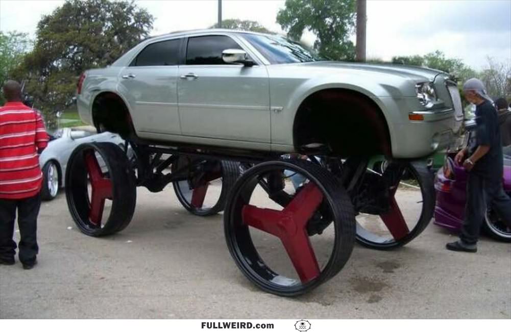 Weird Tires