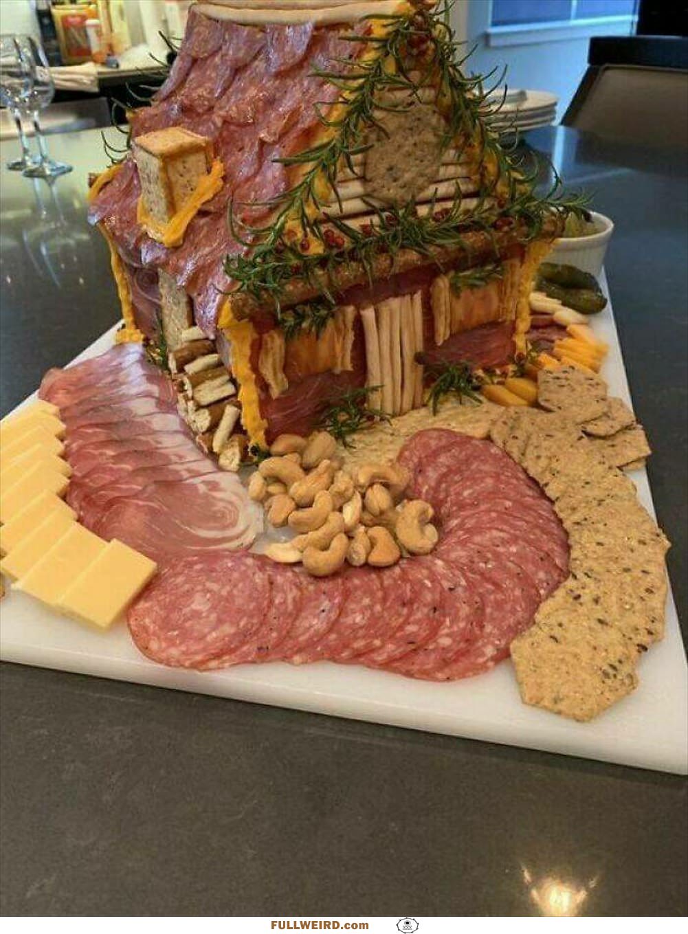 A Little Edible House